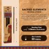 image:imageSacred Elements Palo Santo Incense Sticks10 Pack 9 Long Burning Up to 2 Hours EachHandRolled Organic Incense Stick for MeditationYoga Relaxation amp Home FragranceLow Smoke LongLasting AromaPalo Santo