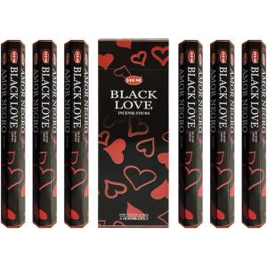 image:imageHEM Black Love Incense 20 Sticks Incienso Amor Negro