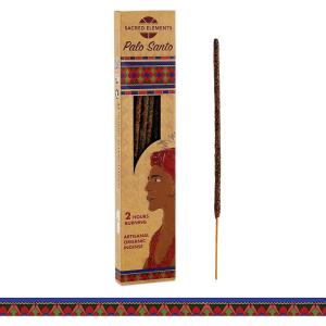 image:imageSacred Elements Palo Santo Incense Sticks10 Pack 9 Long Burning Up to 2 Hours EachHandRolled Organic Incense Stick for MeditationYoga Relaxation amp Home FragranceLow Smoke LongLasting AromaPalo Santo