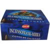 image:imageHem Incense Cones  Natural Aromatic Blend for Purification Protection amp Spiritual Wellness  LongLasting Aroma White Sage Palo SantoDragon Blood SandalwoodFrankincense MyrrhHem Frankincense and Myrrh