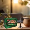 image:imageHem Incense Cones  Natural Aromatic Blend for Purification Protection amp Spiritual Wellness  LongLasting Aroma White Sage Palo SantoDragon Blood SandalwoodFrankincense MyrrhNight Queen