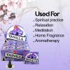 image:imageHem Incense Cones  Natural Aromatic Blend for Purification Protection amp Spiritual Wellness  LongLasting Aroma White Sage Palo SantoDragon Blood SandalwoodFrankincense MyrrhVanilla