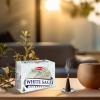 image:imageHem Incense Cones  Natural Aromatic Blend for Purification Protection amp Spiritual Wellness  LongLasting Aroma White Sage Palo SantoDragon Blood SandalwoodFrankincense MyrrhWhite sage