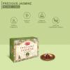 image:imageHem Incense Cones  Natural Aromatic Blend for Purification Protection amp Spiritual Wellness  LongLasting Aroma White Sage Palo SantoDragon Blood SandalwoodFrankincense MyrrhPrecious Jasmine