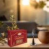 image:imageHem Incense Cones  Natural Aromatic Blend for Purification Protection amp Spiritual Wellness  LongLasting Aroma White Sage Palo SantoDragon Blood SandalwoodFrankincense MyrrhChandan