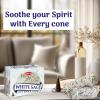 image:imageHem Incense Cones  Natural Aromatic Blend for Purification Protection amp Spiritual Wellness  LongLasting Aroma White Sage Palo SantoDragon Blood SandalwoodFrankincense MyrrhWhite sage