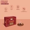 image:imageHem Incense Cones  Natural Aromatic Blend for Purification Protection amp Spiritual Wellness  LongLasting Aroma White Sage Palo SantoDragon Blood SandalwoodFrankincense MyrrhChandan