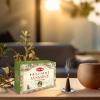 image:imageHem Incense Cones  Natural Aromatic Blend for Purification Protection amp Spiritual Wellness  LongLasting Aroma White Sage Palo SantoDragon Blood SandalwoodFrankincense MyrrhPrecious Jasmine