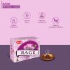 image:imageHem Incense Cones  Natural Aromatic Blend for Purification Protection amp Spiritual Wellness  LongLasting Aroma White Sage Palo SantoDragon Blood SandalwoodFrankincense MyrrhSageSalvia
