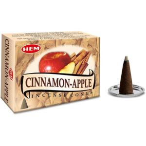 image:imageHem Incense Cones  Natural Aromatic Blend for Purification Protection amp Spiritual Wellness  LongLasting Aroma White Sage Palo SantoDragon Blood SandalwoodFrankincense MyrrhApple Cinnamon