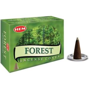 image:imageHem Incense Cones  Natural Aromatic Blend for Purification Protection amp Spiritual Wellness  LongLasting Aroma White Sage Palo SantoDragon Blood SandalwoodFrankincense MyrrhForest