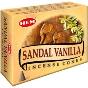 image:imageHem Incense Cones  Natural Aromatic Blend for Purification Protection amp Spiritual Wellness  LongLasting Aroma White Sage Palo SantoDragon Blood SandalwoodFrankincense MyrrhSandal Vanilla