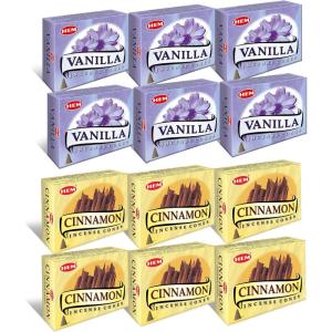 image:imageHem Incense Cones  Natural Aromatic Blend for Purification Protection amp Spiritual Wellness  LongLasting Aroma White Sage Palo SantoDragon Blood SandalwoodFrankincense MyrrhVanilla and Cinnamon Cones