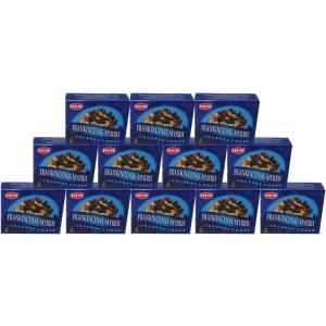 image:imageHem Incense Cones  Natural Aromatic Blend for Purification Protection amp Spiritual Wellness  LongLasting Aroma White Sage Palo SantoDragon Blood SandalwoodFrankincense MyrrhHem Frankincense and Myrrh