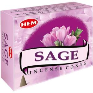 image:imageHem Incense Cones  Natural Aromatic Blend for Purification Protection amp Spiritual Wellness  LongLasting Aroma White Sage Palo SantoDragon Blood SandalwoodFrankincense MyrrhSageSalvia