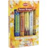 image:imageHEM Hexagonal Calming Fragrances Series Incense Bouquet7 amp Free Holder with 6 Most Liked Fragrances  Frankincense Myrrh Precious Lavender Cinnamon White Sage Palo Santo