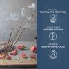 image:imageHEM Palo Santo Incense Sticks  120 Sticks 6 Boxes  9 Inches  Aromatherapy amp LongLasting Relaxation  Calming amp Cleansing amp HEM Catholic Church Masala Incense Sticks  12 Pack 180g