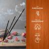 image:imageHEM Palo Santo Incense Sticks  120 Sticks 6 Boxes  9 Inches  Aromatherapy amp LongLasting Relaxation  Calming amp Cleansing amp HEM Premium Palo Sato Arruda Incense Sticks  12 Pack 15g Each