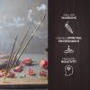 image:imageHEM Palo Santo Incense Sticks  120 Sticks 6 Boxes  9 Inches  Aromatherapy amp LongLasting Relaxation  Calming amp Cleansing amp SMUDGING Indulgence Masala Incense KIT  Palo Santo Premium Blends amp Ch