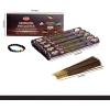 image:imageHEM Palo Santo Incense Sticks  120 Sticks 6 Boxes  9 Inches  Aromatherapy amp LongLasting Relaxation  Calming amp Cleansing amp SMUDGING Indulgence Masala Incense KIT  Palo Santo Premium Blends amp Ch