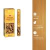 image:imageHEM Palo Santo Incense Sticks 120 Sticks 6 Boxes amp HEM Angel Mist Masala Incense 12 Packs 15g Each  Aromatherapy Bundle for Stress Relief Meditation Yoga amp Spiritual Cleansing