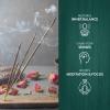 image:imageHEM Palo Santo Incense Sticks 120 Sticks 6 Boxes amp HEM Tree of Life Masala Incense 12 Packs 15g Each  Calming amp Purifying Aroma for Meditation Yoga Relaxation amp Positive Energy