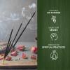 image:imageHEM Patchouli Vanilla Incense Sticks  for Home Freshness Positive Energy amp Meditation  Handcrafted amp Low Smoke  Pack of 120 Sticks  Burning Time 3540 Minutes