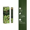 image:imageHEM Patchouli Vanilla Incense Sticks  for Home Freshness Positive Energy amp Meditation  Handcrafted amp Low Smoke  Pack of 120 Sticks  Burning Time 3540 Minutes