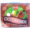 image:imageHEM White Sage Incense Sticks 100 Count  HEM Coco Cinnamon Incense Cones 120 Cones 12x10 Pack  Warm Fragrance  Relaxation Meditation amp Cleansing  Gift Set