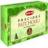 image:imageHEM White Sage Incense Sticks 100 Count  HEM Precious Patchouli Incense Cones 120 Cones  Natural Aroma for Meditation Relaxation amp Cleansing  Aromatherapy Gift Pack
