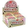 image:imageHEM White Sage Incense Sticks 100 Count  HEM White Musk Incense Cones 120 Cones 12x10 Pack  Long Lasting Aroma  Relaxation Air Purifier amp Meditation  Gift Set