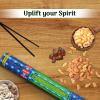 image:imageHem Frankincense amp Myrrh Incense Sticks 120 Count  HEM White Sage Tea Light Candles 10 Pack 45 Min Burn NonToxic  Cleansing Meditation amp Home Dcor Combo