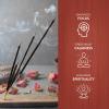 image:imageSacred Elements Rossa Incense Sticks Pack of 2 16 Inch  Handcrafted Organic Incense  Long Burn Up to 4 Hours  Floral Scent for Relaxation amp Mood Boost  Perfect for Balcony amp Home  Low SmokeRossa