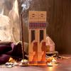 image:imageSacred Elements Rossa Incense Sticks Pack of 2 16 Inch  Handcrafted Organic Incense  Long Burn Up to 4 Hours  Floral Scent for Relaxation amp Mood Boost  Perfect for Balcony amp Home  Low SmokeWhite Oud