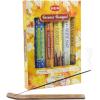 image:imageHEM Hexagonal Calming Fragrances Series Incense Bouquet7 amp Free Holder with 6 Most Liked Fragrances  Frankincense Myrrh Precious Lavender Cinnamon White Sage Palo Santo