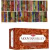 image:imageHEM Incense Variety Pack 12 Boxes 240 Sticks amp HEM Mountain Valley Masala Incense Sticks Pack of 12  Natural Aromatherapy Gift Set for Relaxation Meditation Stress Relief amp Air Purification