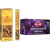 image:imageHEM Palo Santo Incense Sticks 120 Sticks 6 Boxes amp HEM Angel Mist Masala Incense 12 Packs 15g Each  Aromatherapy Bundle for Stress Relief Meditation Yoga amp Spiritual Cleansing