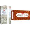 image:imageHEM White Sage Incense Sticks  100 Count  Air Purifying amp Calming Aromatherapy amp HEM Premium Mountain Valley Masala Incense Sticks  12 Pack 15g Each  Aromatherapy for Stress Relief