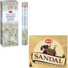 image:imageHEM White Sage Incense Sticks 100 Count  HEM Sandal Vanilla Incense Cones 120 Cones 12x10 Pack  Natural Aroma  Meditation Relaxation amp Cleansing  Gift Set