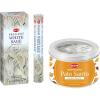 image:imageHEM White Sage Incense Sticks 100 Count  Natural Air Purifying Aromatherapy for Meditation amp Relaxation  HEM Smudge Candle Palo Santo 32 Oz Soy with Crystals Long 20 Hr Burn
