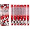 image:imageHem Cherry Jasmine Incense Sticks 120 Sticks 6 Boxes Inside  9 Inches Long 20g per Box  Perfect for Meditation Rituals  Cleansing  Promotes Tranquility  Aromatherapy  Mood Uplifter