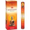 image:imageMeditation  20 Stick Hex Tube  Hem Incense