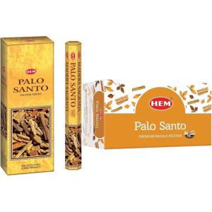 image:imageHEM Palo Santo Incense Sticks  120 Sticks 6 Boxes  9 Inches  Aromatherapy amp LongLasting Relaxation  Calming amp Cleansing amp HEM Palo Santo Natural Masala Cleansing Incense Sticks  12 Packets 15