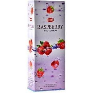 image:imageHem Raspberry Incense Sticks  for Home Freshness Positive Energy amp Meditation  Handcrafted amp Low Smoke  Pack of 120 Sticks  Burning Time 3540 Minutes