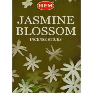 image:imageJasmine Blossom  20 Stick Hex Tube  HEM Incense Hand Rolled In India
