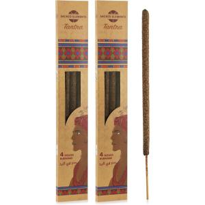 image:imageSacred Elements Rossa Incense Sticks Pack of 2 16 Inch  Handcrafted Organic Incense  Long Burn Up to 4 Hours  Floral Scent for Relaxation amp Mood Boost  Perfect for Balcony amp Home  Low SmokeTantra