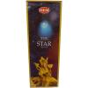 image:imageThe Star  20 Stick Hex Tube  HEM Incense