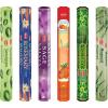 image:imageHem Assorted Incense Sticks  Natural Fragrance  Positive Energy amp Spiritual Wellness  Multiple Scents  Pack of 6 Black Magic Protection Against Jealousy Unlock Black LoveCall ClientsMugwort   Rosemary  Arruda Rue  Sage   Sweetgrass  Tangerine