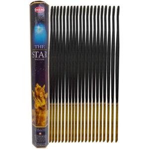 image:imageThe Star  20 Stick Hex Tube  HEM Incense