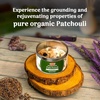 image:imageHEM Patchouli Crystal Candle  90g 317 oz  Long Burning 1820 Hrs  Aromatherapy Candle for Meditation Energy Cleansing amp Relaxation  Natural Scented Wax  Pack of 1Patchouli